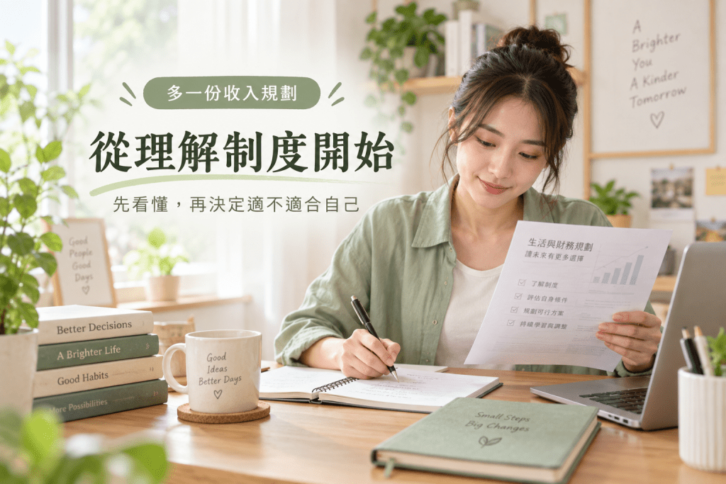 艾多美經營與被動收入主題插圖