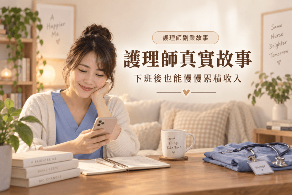 護理師副業真實故事