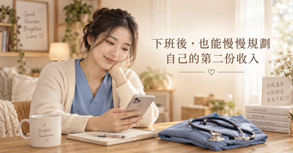 護理師副業真實故事-艾多美